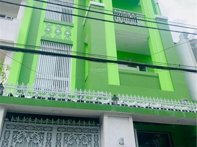 Bán nhà hxt bàu cát   phường 12, tân bình,  4x33  gần chợ bà hoa 2