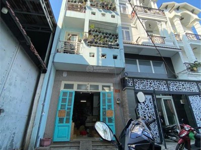  bán nhà hxh tây thạnh, tân phú   56m    4 tầng gần aeon tp chỉ 5tỷxx 4