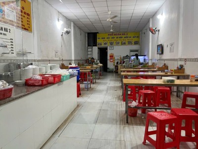 Bán nhà mặt tiền trần hưng đạo, khu vực kinh doanh sầm uất bậc nhất dĩ an 1