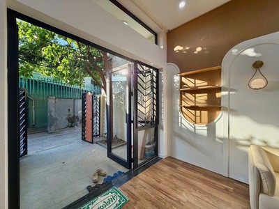 Nhà kiệt cù chính lan, 58m2, 3 mê mới, hiện đại thoáng sáng, 3.x tỷ 3