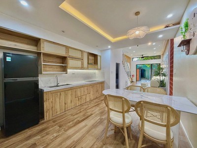 Nhà kiệt cù chính lan, 58m2, 3 mê mới, hiện đại thoáng sáng, 3.x tỷ 4