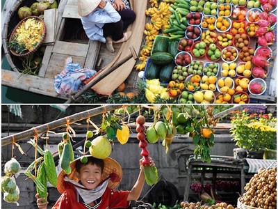 Trái cây sấy đủ vị gói gọn cả miền Tây 0