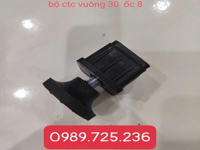 Tại sao nên mua bộ chân tăng chỉnh Vuông 30, ốc M 8 tại xưởng Hà Thành 0