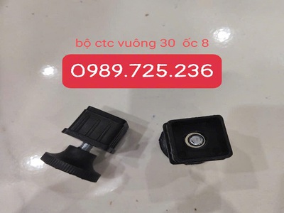 Tại sao nên mua bộ chân tăng chỉnh Vuông 30, ốc M 8 tại xưởng Hà Thành 1