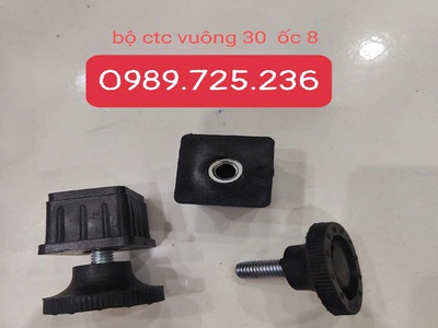 Tại sao nên mua bộ chân tăng chỉnh Vuông 30, ốc M 8 tại xưởng Hà Thành 2