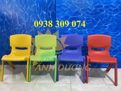 Bàn xếp mầm non, bàn nhựa mầm non, ghế nhựa mầm non 5