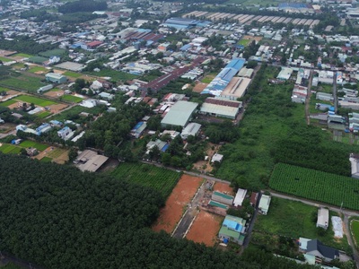 Bán đất xã quảng tiến, ngay tổng kho miền đông 620ha, đường nhựa thông thoáng 1