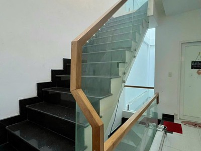 Nhà 3 tấm - 5 x 20m - mặt tiền - khu lê văn quới - giáp tân phú - chỉ 7.7 tỉ 3