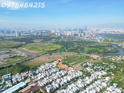 Bán đất mặt tiền phước long a, tp. thủ đức   ngang 20m, diện tích 1.100m    gần global city 0