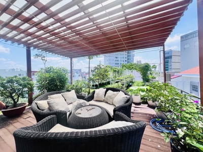 Bán biệt thự vip hoàng việt - ngay út tịch - nguyễn đình khơi, 750m2 - 36x20m, 5 tầng, 138 tỷ. 1