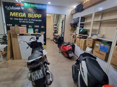 Bán nhà góc 2 mặt tiền hoa đào   phú nhuận  địa chỉ: 95 hoa đào, phường 2, quận phú nhuận 2