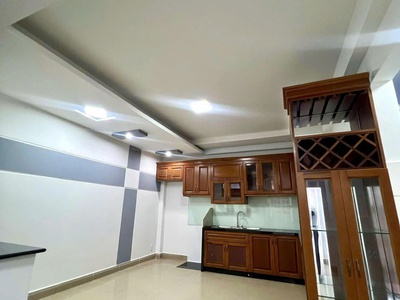 Bán nhà mặt tiền chu thiên - ngay lũy bán bích   hòa bình, 5x17m, 3 tầng  - 4 pn, 11,9 tỷ 2