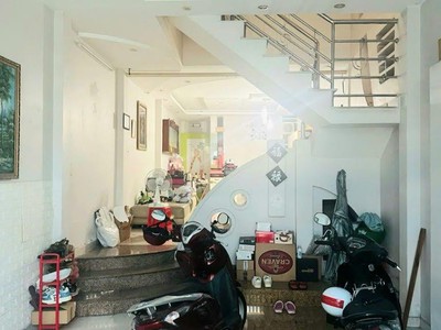 Bán nhà gò vấp, hẻm xe hơi thống nhất, p10 gò vấp, 60m , 1 trệt 2 lầu st, 6.75 tỷ tl 0