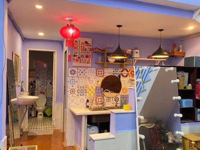 ♪ thẳng 10m ra mt hà huy tập, bãi đậu ô tô miễn phí, 43m2, mê lửng đẹp, 2.6 tỷ 4