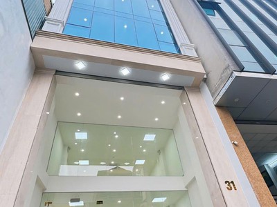 Bán tòa nhà mặt phố hoàng văn thái  - vỉa hè - thang máy - 120m2 - 8 tầng - thông sàn chỉ 75 tỉ 0