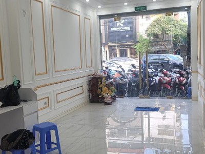 Nhà đẹp vân canh đường trịnh văn bô 36m2 7 tầng thang máy gara oto 2