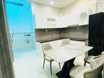 Cần tiền bán gấp nguyễn thị tần  p1, q8  dt: 51m2  3.8 x 15m , 2t, 3pn, 2wc chỉ 5 tỷ 3