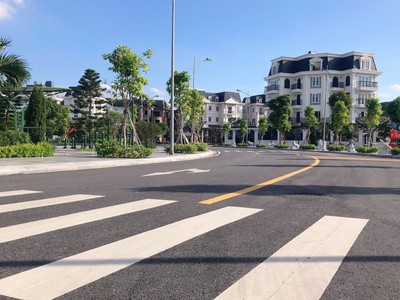 Bán biệt thự song lập kđt lideco tại nv4 mặt đường 12m  0915458886 0