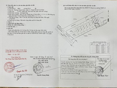 13. vip tx43 - cặp nhà sổ hồng-dài sọc- 6 phòng -49m2 đất- đường thông 6m-3,68 tỷ 4