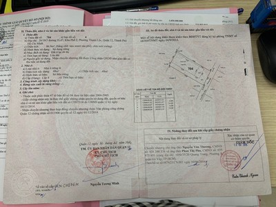 7. -cặp nhà sổ hồng  -3pn- thạnh lộc 47-43m2 thổ cư-2,43 tỷ 3