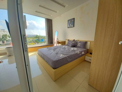Cho thuê căn hộ 2 phòng ngủ giá rẻ nhất KĐT Waterfront  chỉ 8tr 1