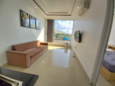 Cho thuê căn hộ 2 phòng ngủ giá rẻ nhất KĐT Waterfront  chỉ 8tr 3