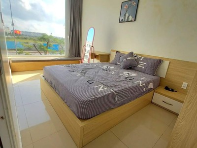Cho thuê căn hộ 2 phòng ngủ giá rẻ nhất KĐT Waterfront  chỉ 8tr 4