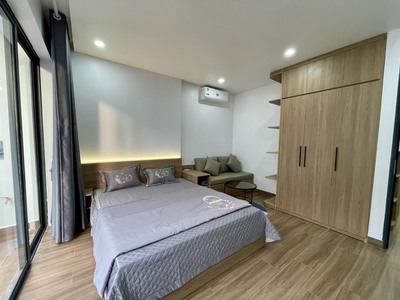 Cho thuê căn hộ mới 1 p.ngủ tại Waterfront City, nội thất cao cấp. 1