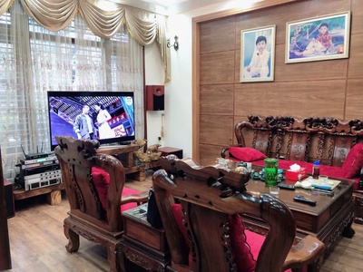 Kim đồng, hoàng mai, 63 m2 , 5 tầng,thang máy, mặt tiền 5,1m, giá nhỉnh 22 tỷ, 1