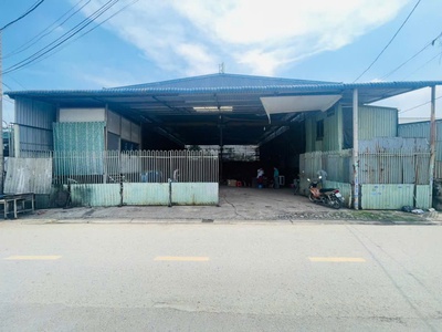 Bán kho xưởng 651m  mặt tiền đường an phú đông 12, quận 12 0