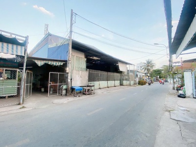 Bán kho xưởng 651m  mặt tiền đường an phú đông 12, quận 12 3