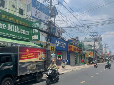 Nhà mbkd mt nguyễn ảnh thủ  8x25m    p. hiệp thành, q12   giá chỉ 26 tỷ 3