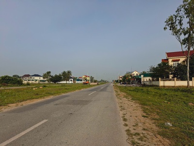 Bán đât 2 mặt tiền đường Võ Nguyên Giáp đối diện sân bóng 1