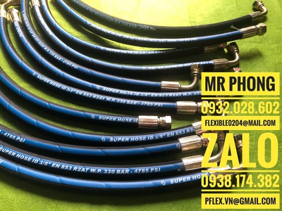 Ống thủy lực 1/2-Các loại ống thủy lực-Giá ống thủy lực-ống thủy lực 3/8-Cấu tạo ống thủy lực 1