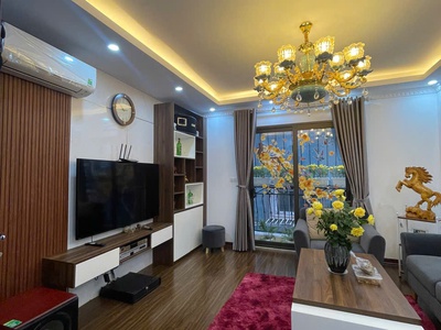 Cho thuê nhà nguyên căn full nội thất   ngọc lâm, long biên - 16 triệu/tháng 4