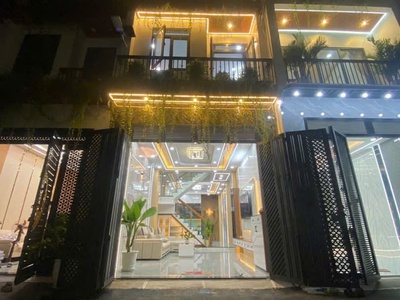 Bán nhà 3 tầng  4x15  đẹp giá tốt   thạnh lộc 48, quận 12   chỉ 5.3 tỷ 0