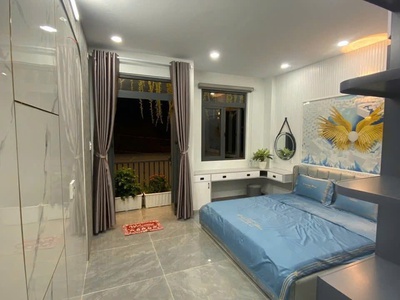Bán nhà 3 tầng  4x15  đẹp giá tốt   thạnh lộc 48, quận 12   chỉ 5.3 tỷ 2