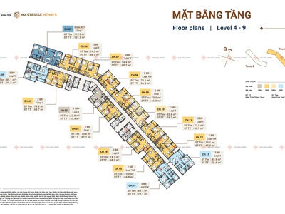 Chỉ với 1 tỷ, sở hữu được ngay căn hộ masteri rivera đà nẵng. bàn giao đầy đủ nội thất cao cấp 4