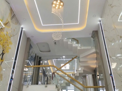 Nhà mới 4x14m   3 lầu đẹp hxh tân chánh hiệp 16, q12   chỉ 6.95 tỷ 1