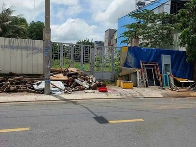Ngộp bank   bán 2 lô đất mt nhựa tân hiệp 14, hóc môn   full thổ 0