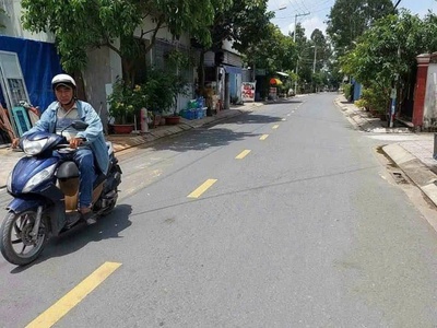Ngộp bank   bán 2 lô đất mt nhựa tân hiệp 14, hóc môn   full thổ 1