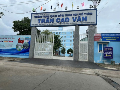 Đất thạnh lộc 40   ngay trường trần cao vân, q12   89m  full thổ 0