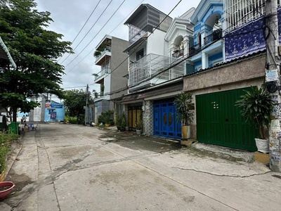 Đất thạnh lộc 40   ngay trường trần cao vân, q12   89m  full thổ 1