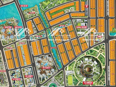  đất nền khu v6   fpt city đà nẵng  3