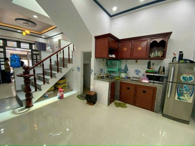 Bán nhà 2 tầng 45m  đường số 10  lê văn quới  - 4.69 tỷ  sổ hồng riêng, 2