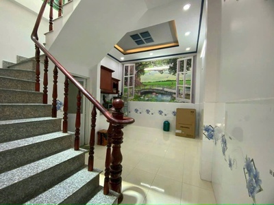 Bán nhà 2 tầng 45m  đường số 10  lê văn quới  - 4.69 tỷ  sổ hồng riêng, 3