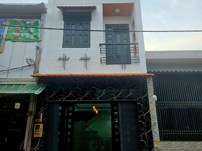 Bán nhà 3 tầng 56m  hương lộ 2, p.bình trị đông a - 4x14m, 3pn, 3wc,5.25 tỷ, 1
