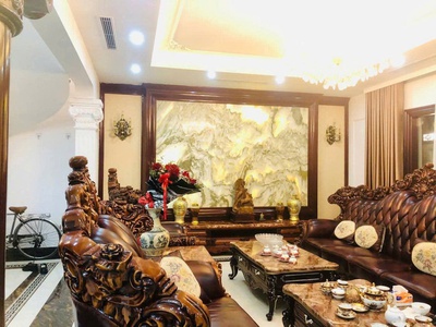 Bán nhà biệt thự ba đình, garage ôtô, 1 nhà ra phố, 5 tầng, dt 105m2 chỉ 24 tỷ 950 0