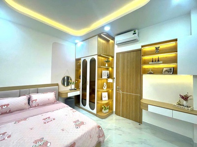 Bán nhà mới - chính chủ - nơ trang long - p13 bình thạnh - 3pn lớn - full nội thất - bán 4.98 tỷ - 2