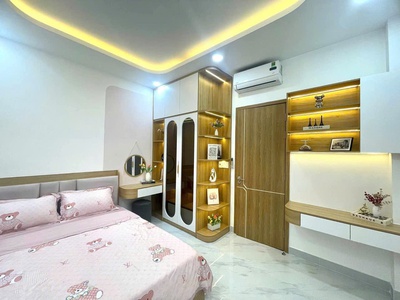 Bán nhà mới - chính chủ - nơ trang long - p13 bình thạnh - 3pn lớn - full nội thất - bán 4.98 tỷ - 3
